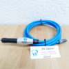 Blaspistole mit integrierter Drossel 2218 Lärmarme Knickventil 8264