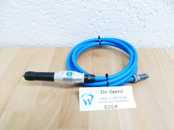 Blaspistole mit integrierter Drossel 2218 Lärmarme Knickventil 8264