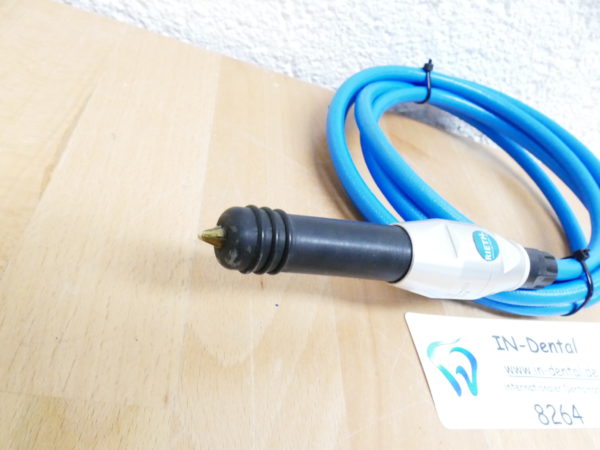 Blaspistole mit integrierter Drossel 2218 Lärmarme Knickventil 8264 – Bild 5