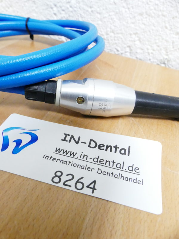 Blaspistole mit integrierter Drossel 2218 Lärmarme Knickventil 8264 – Bild 4