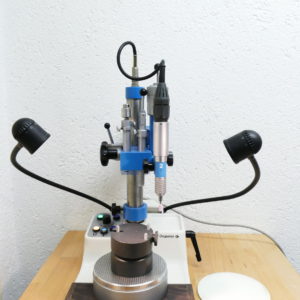 Fräsgerät Degussa F1 mit Beleuchtung und Zubehör 8266