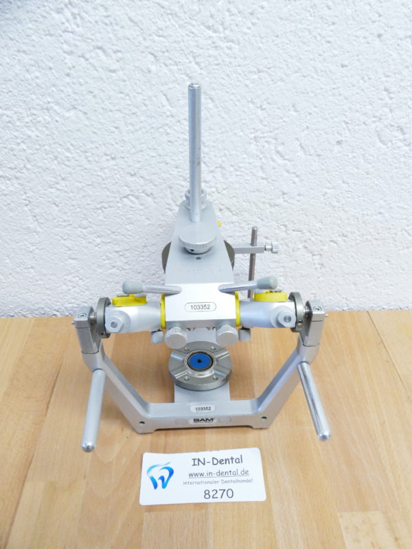 SAM 3 Artikulator mit Axiosplit 8270 – Bild 3