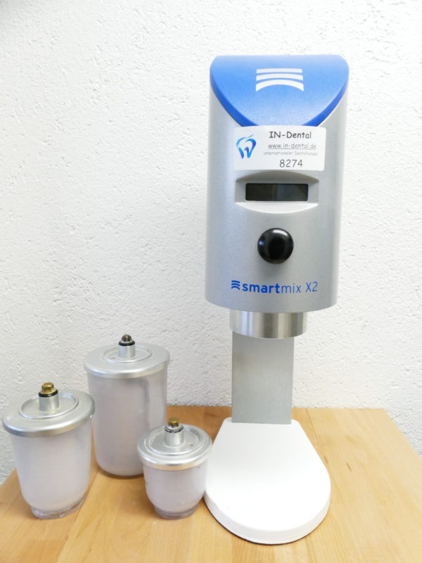 Vakuummischgerät Smartmix X2 von Amann Girrbach mit 3 Becher 8274