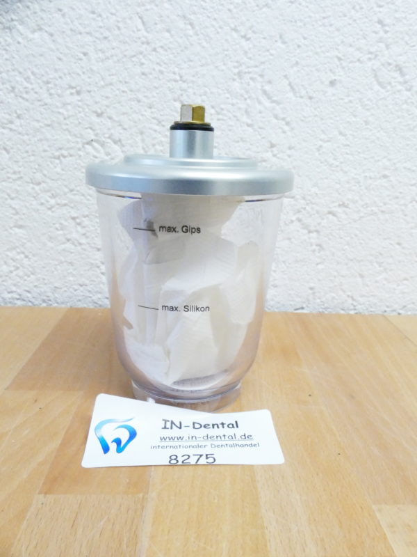 Vakuumanrührbecher für Smartmix + Smartmix 2 mit Rührwerk unbenutzt 8275