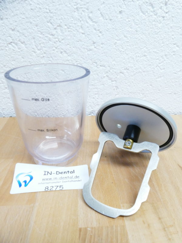 Vakuumanrührbecher für Smartmix + Smartmix 2 mit Rührwerk unbenutzt 8275 – Bild 3