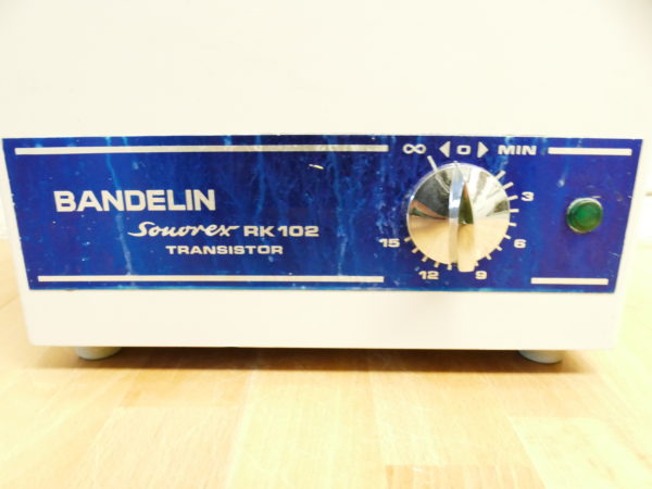 Bandelin SONOREX RK102 ohne Heizung Ultraschallreiniger 8277 – Bild 5