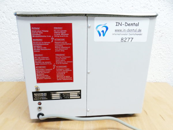 Bandelin SONOREX RK102 ohne Heizung Ultraschallreiniger 8277 – Bild 3