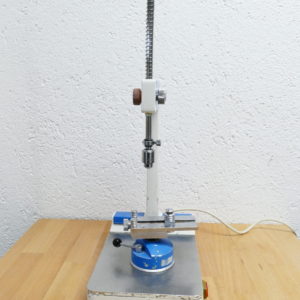 Degussa Parallelometer / Vermessungsgerät Degudent mit Magnet und Zubehör 8279