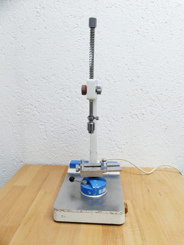 Degussa Parallelometer / Vermessungsgerät Degudent mit Magnet und Zubehör 8279