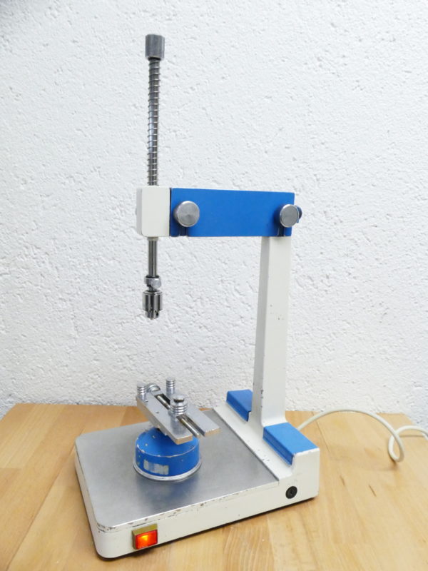 Degussa Parallelometer / Vermessungsgerät Degudent mit Magnet und Zubehör 8279 – Bild 6