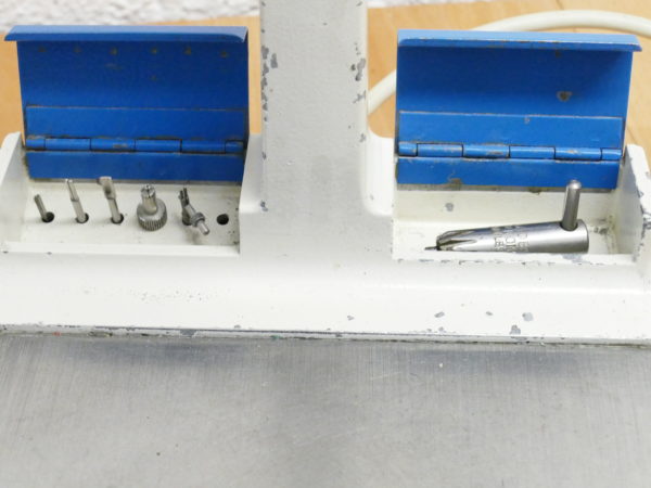 Degussa Parallelometer / Vermessungsgerät Degudent mit Magnet und Zubehör 8279 – Bild 5