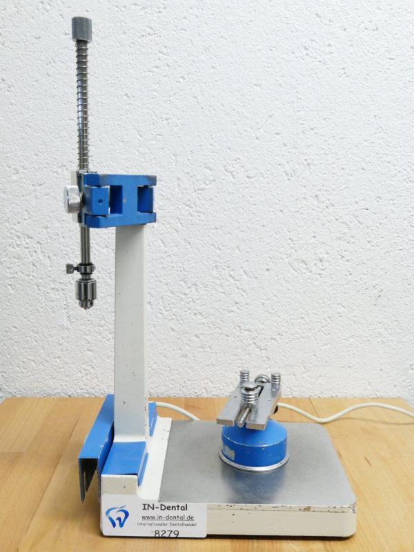 Degussa Parallelometer / Vermessungsgerät Degudent mit Magnet und Zubehör 8279 – Bild 4