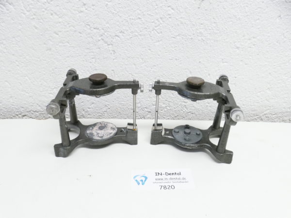 2 x SHOFU Handy Artikulatoren im Set 7820 – Bild 3