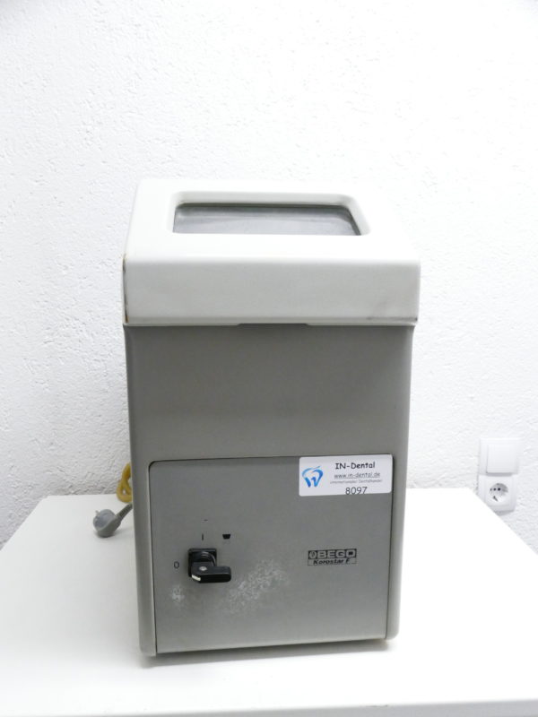 BEGO Umlaufsandstrahler Korostar F 8097
