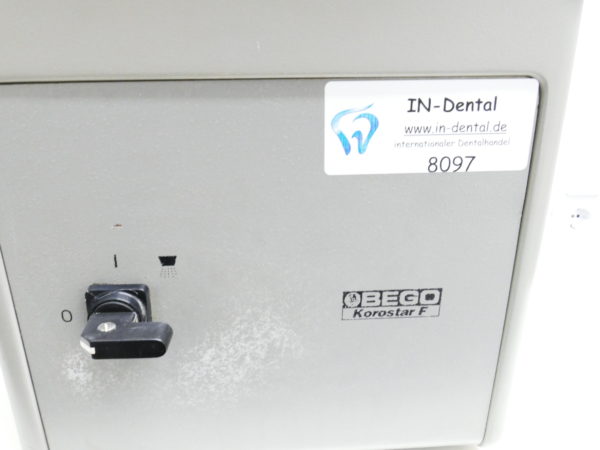 BEGO Umlaufsandstrahler Korostar F 8097 – Bild 8