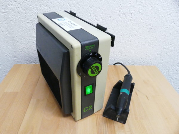 Schick C2 SK Technikmaschine mit Kniesteuerung überprüft 40.000 U/Min 8057