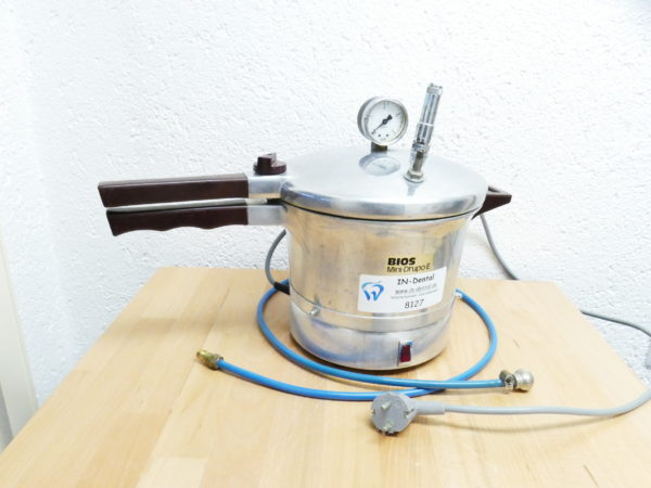 Drucktopf Mini Drupo Bios mit Füllschlauch 8127