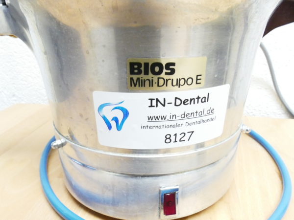 Drucktopf Mini Drupo Bios mit Füllschlauch 8127 – Bild 5
