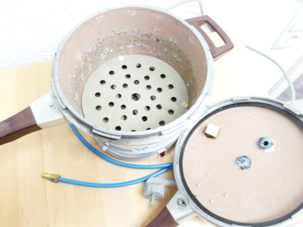Drucktopf Mini Drupo Bios mit Füllschlauch 8127 – Bild 3