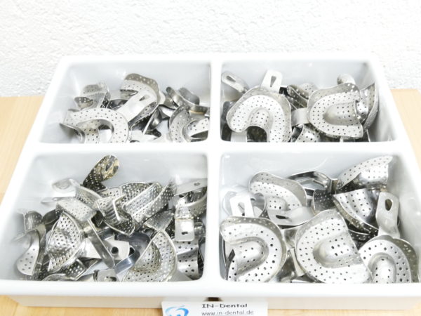 Abformlöffel, Abdrucklöffel SET OK & UK im Set 8129 – Bild 7