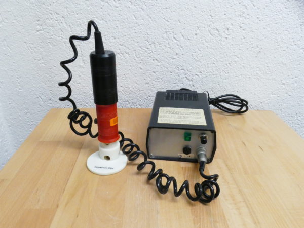 Heraeus cl-psm combilabor pinhandstück 8140