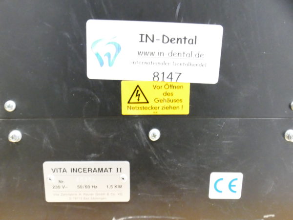 Keramikofen Vita Inceramat 2 Brennofen 8147 – Bild 3