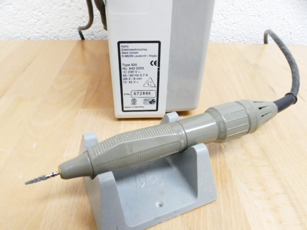 Kavo K9  (25.000 U/min) Knieanlasser Safari überprüfte Anlage 8167 – Bild 3