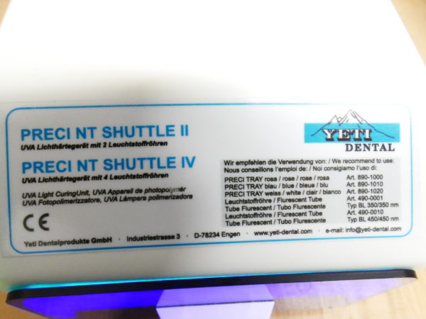 Yeti Dental PRECI NT SHUTTLE II Lichthärtegerät 8196 – Bild 4