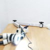 Stereo-Mikroskop mit Gelenkarm 10X mit Licht 8255 – Bild 2