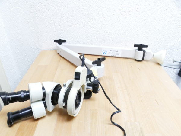 Stereo-Mikroskop mit Gelenkarm 10X mit Licht 8255