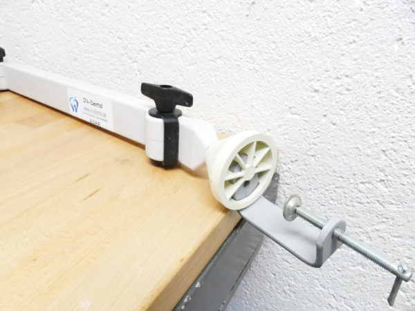Stereo-Mikroskop mit Gelenkarm 10X mit Licht 8255 – Bild 5