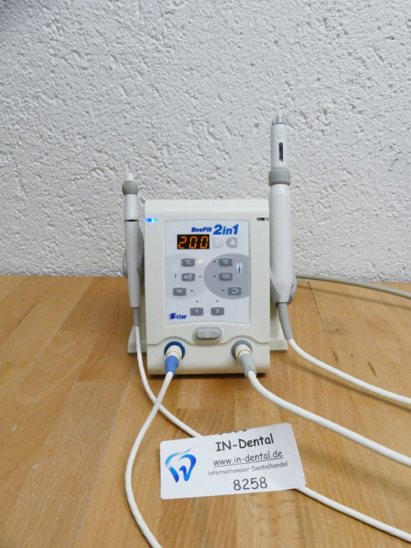 VDW BeeFill 2 in 1 Obturationsgerät Obturator 8258