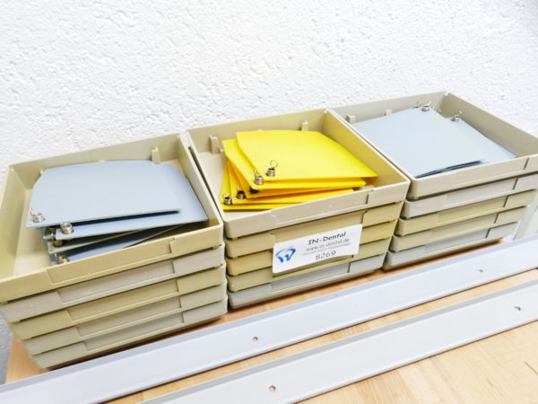 15 Kavo Arbeitsschalen mit Notizhalter mit 2 Schienen 8269 – Bild 5
