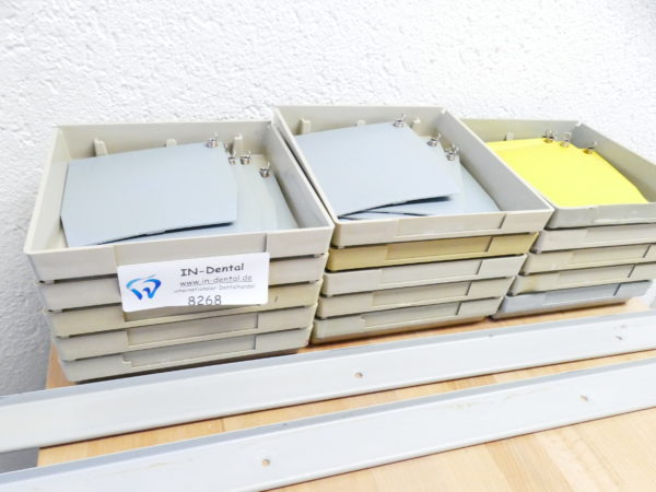 15 Kavo Arbeitsschalen mit Notizhalter mit 2 Schienen 8268 – Bild 5