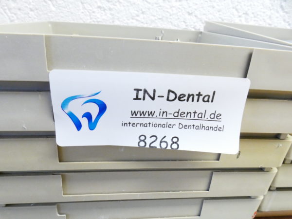 15 Kavo Arbeitsschalen mit Notizhalter mit 2 Schienen 8268 – Bild 4