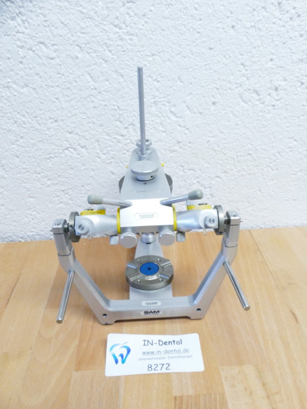 SAM 3 Artikulator mit Axiosplit 8272 – Bild 3