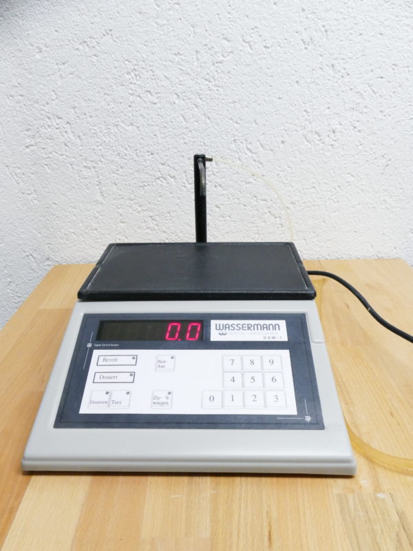 Wassermann Dosierwaage DSW-1 Dosiereinheit 8281 – Bild 2