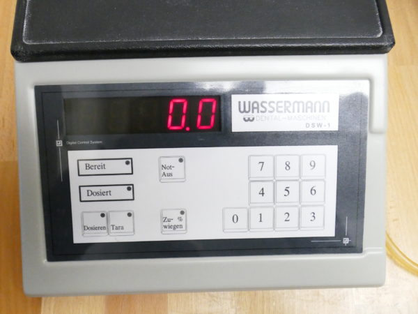Wassermann Dosierwaage DSW-1 Dosiereinheit 8281 – Bild 7
