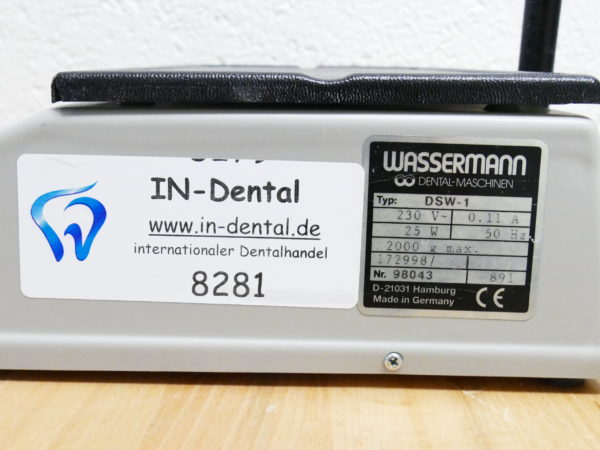 Wassermann Dosierwaage DSW-1 Dosiereinheit 8281 – Bild 5