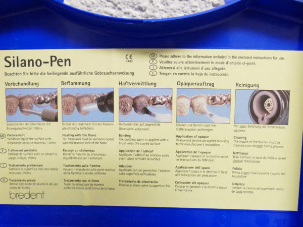 Bredent Silano Pen im Koffer 8290 – Bild 5