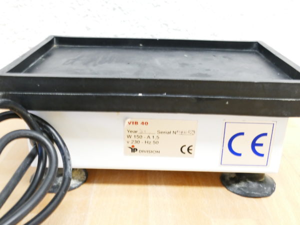 Rüttler von IP-Division Typ VIB 40 - 8291 – Bild 3
