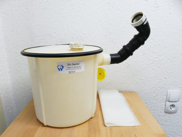 Gipsabscheider von BDT gebraucht mit Ersatztüten 8292