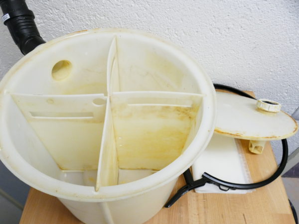 Gipsabscheider von BDT gebraucht mit Ersatztüten 8292 – Bild 3