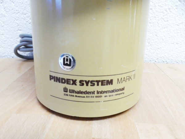 Pindex Mark II P-113 Pinbohrgerät 8295 – Bild 4