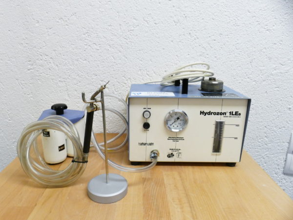 Lötgerät Hydrozon 1LEs Minilötgerät Goldschmied Modellbau überholt 8297