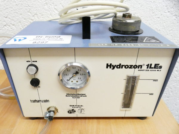 Lötgerät Hydrozon 1LEs Minilötgerät Goldschmied Modellbau überholt 8297 – Bild 7