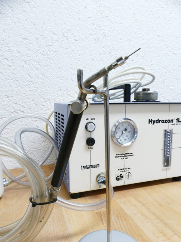 Lötgerät Hydrozon 1LEs Minilötgerät Goldschmied Modellbau überholt 8297 – Bild 4