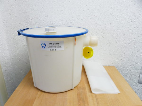 Gipsabscheider von BDT gebraucht mit Ersatztüten 8304