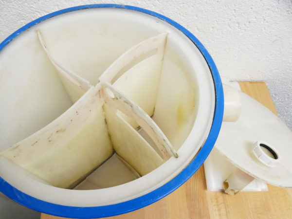 Gipsabscheider von BDT gebraucht mit Ersatztüten 8304 – Bild 3