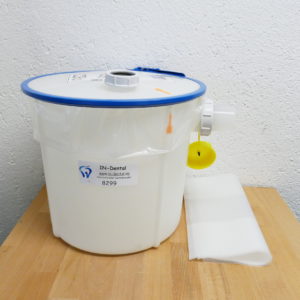 Gipsabscheider von BDT unbenutzt mit Ersatztüten 8299